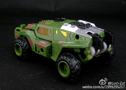 Transformers News: Potential BotCon 2015 Roadbuster In G2 General Optimus Deco Transformers News: Potential BotCon 2015 Roadbuster In G2 General Optimus Deco