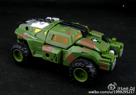 Transformers News: Potential BotCon 2015 Roadbuster In G2 General Optimus Deco Transformers News: Potential BotCon 2015 Roadbuster In G2 General Optimus Deco