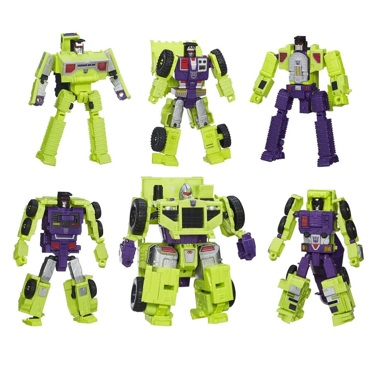 Transformers News: Combiner Wars Devastator Listed (But Not Yet For Sale) On Amazon.com