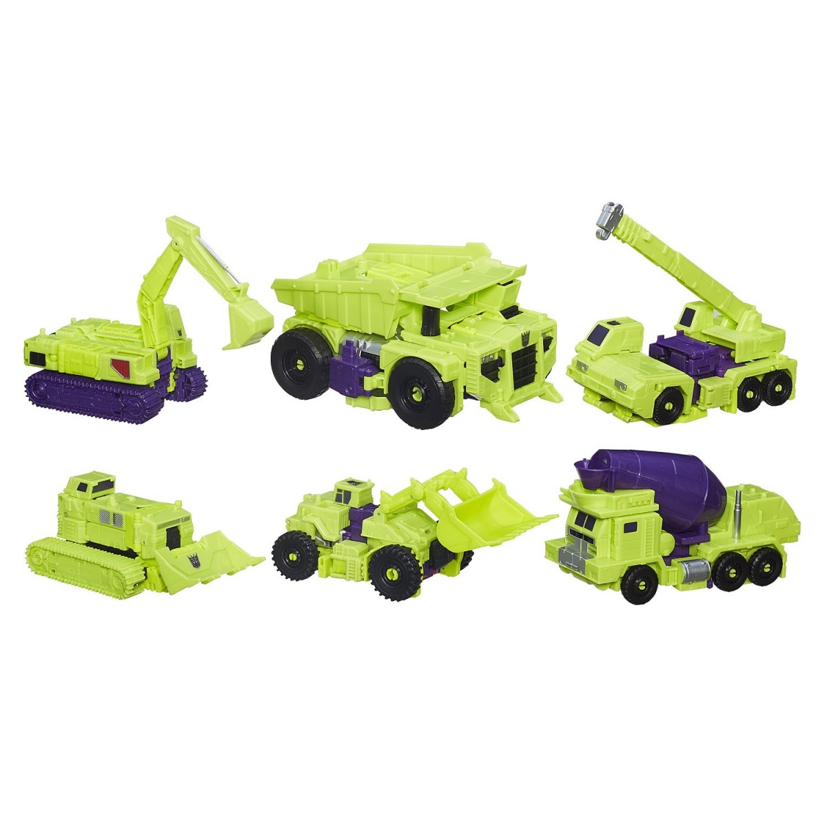Transformers News: Combiner Wars Devastator Listed (But Not Yet For Sale) On Amazon.com