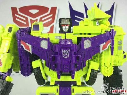 Transformers News: Devastator In-Hand Images With Size Comparisons Transformers News: Devastator In-Hand Images With Size Comparisons
