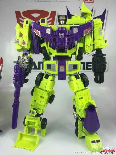 Transformers News: Devastator In-Hand Images With Size Comparisons Transformers News: Devastator In-Hand Images With Size Comparisons