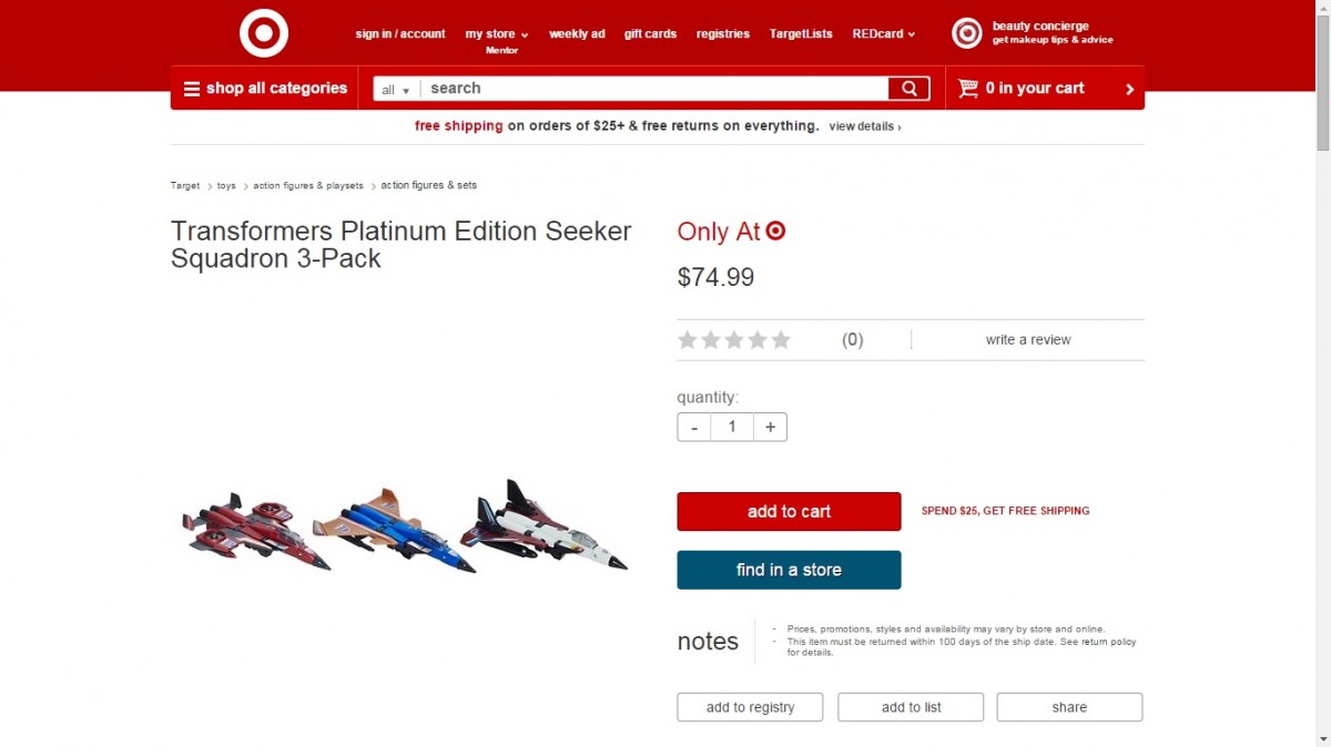 Transformers News: Platinum Edition Conehead Seekers 3-Pack Now Available At Target.com Transformers News: Platinum Edition Conehead Seekers 3-Pack Now Available At Target.com