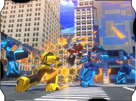 Transformers News: Transformers: Devastation Website Launched