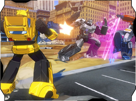 Transformers News: Transformers: Devastation Website Launched