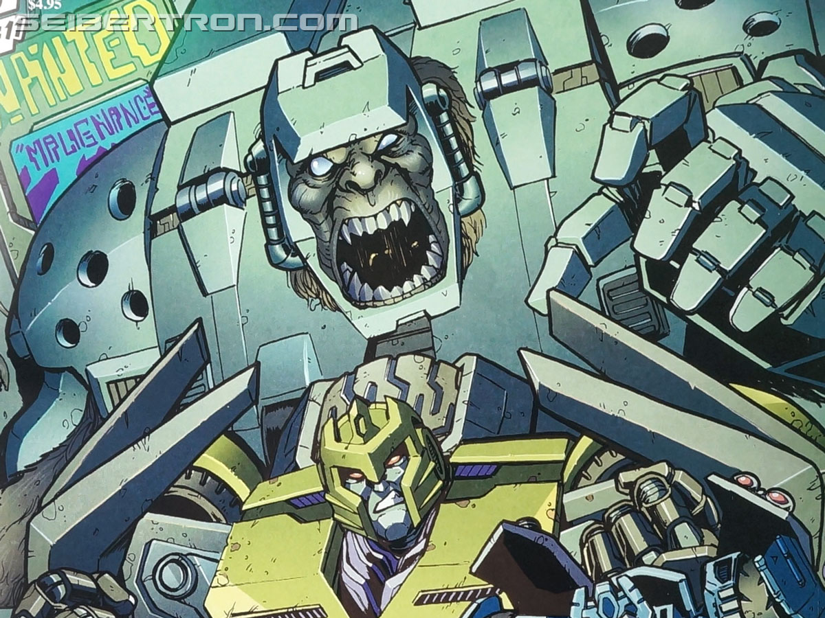 Transformers News: BotCon 2015 - Souvenir Toy Reveals and Convention Comic Cover