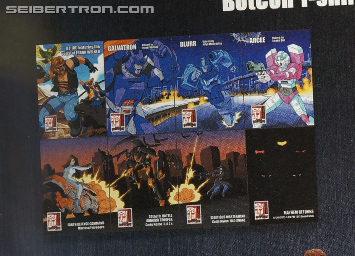 Transformers News: BotCon 2015 - Souvenir Toy Reveals and Convention Comic Cover