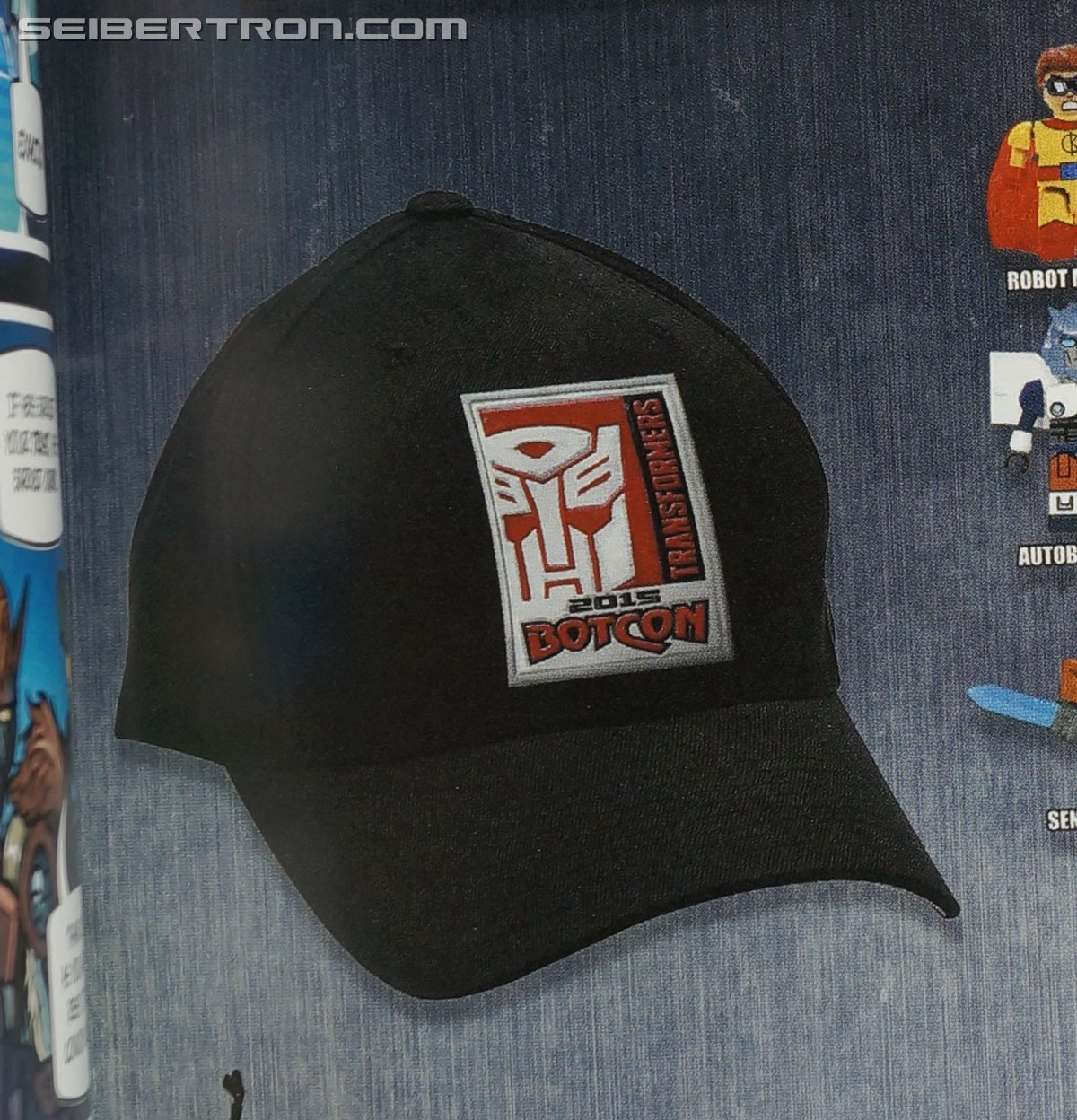 Transformers News: BotCon 2015 - Souvenir Toy Reveals and Convention Comic Cover