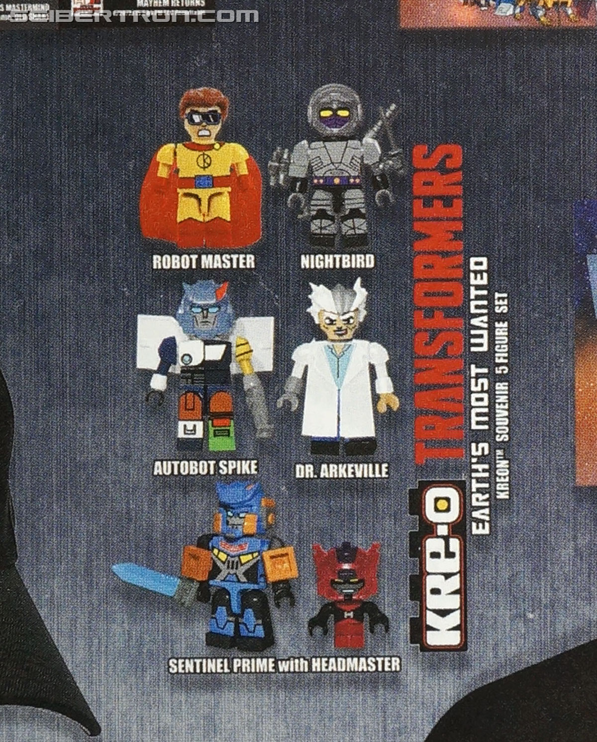 Transformers News: BotCon 2015 - Souvenir Toy Reveals and Convention Comic Cover