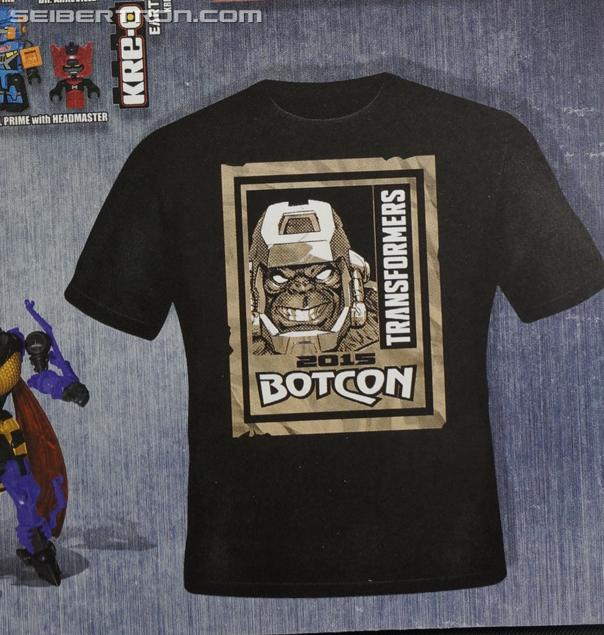 Transformers News: BotCon 2015 - Souvenir Toy Reveals and Convention Comic Cover