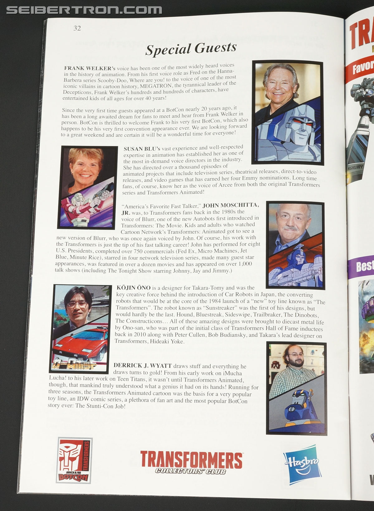 Transformers News: BotCon 2015 - Souvenir Toy Reveals and Convention Comic Cover