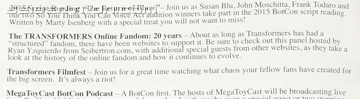 Transformers News: BotCon 2015 - Souvenir Toy Reveals and Convention Comic Cover