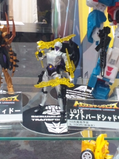 Transformers News: Tokyo Toy Show 2015 - Colored Prototypes of Upcoming Blackarachnia, Nightbird, and Slipstream Transformers News: Tokyo Toy Show 2015 - Colored Prototypes of Upcoming Blackarachnia, Nightbird, and Slipstream
