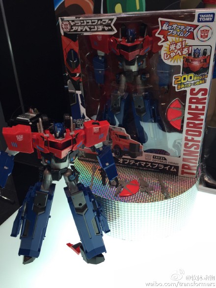 Transformers News: Tokyo Toy Show 2015 - Transformers Adventure Line Optimus, Jazz And Sideswipe Images Transformers News: Tokyo Toy Show 2015 - Transformers Adventure Line Optimus, Jazz And Sideswipe Images