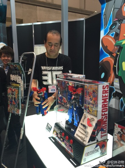 Transformers News: Tokyo Toy Show 2015 - Transformers Adventure Line Optimus, Jazz And Sideswipe Images Transformers News: Tokyo Toy Show 2015 - Transformers Adventure Line Optimus, Jazz And Sideswipe Images