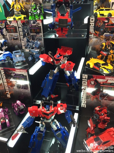 Transformers News: Tokyo Toy Show 2015 - Transformers Adventure Line Optimus, Jazz And Sideswipe Images Transformers News: Tokyo Toy Show 2015 - Transformers Adventure Line Optimus, Jazz And Sideswipe Images