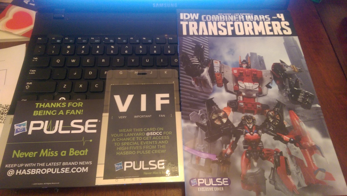 Transformers News: Hasbro Pulse Welcome Packages Arriving Now Transformers News: Hasbro Pulse Welcome Packages Arriving Now