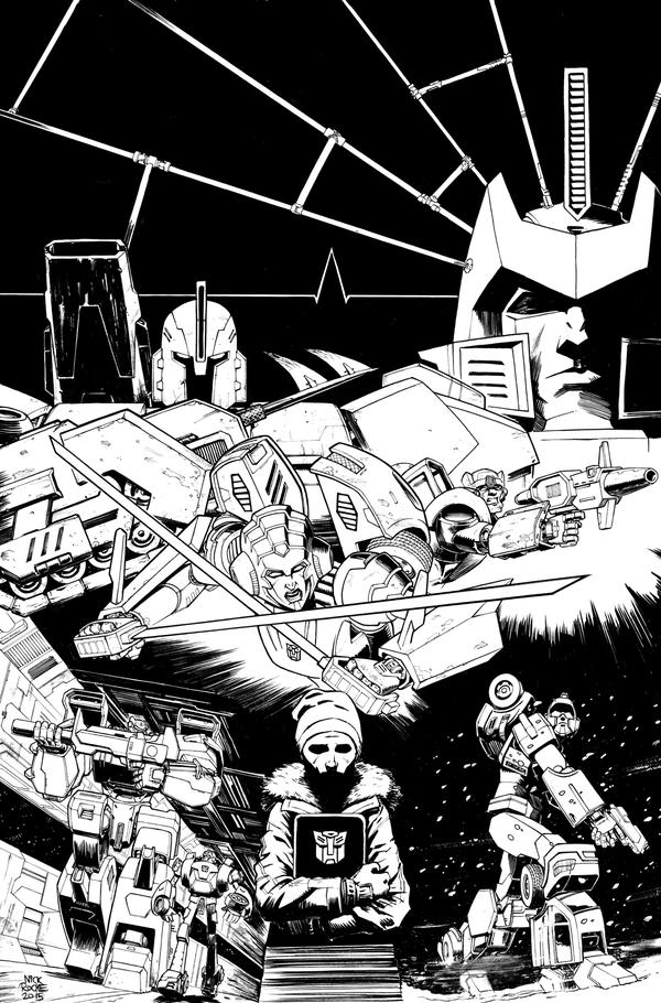 Transformers News: SDCC 2015 - IDW and Hasbro Panel Coverage - Ongoings, Redemption, and Sins of the Wreckers!