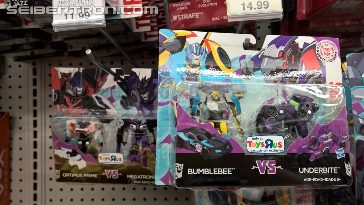 Transformers News: Transformers Robots in Disguise Clash of the Transformers Toys Released at US Retail