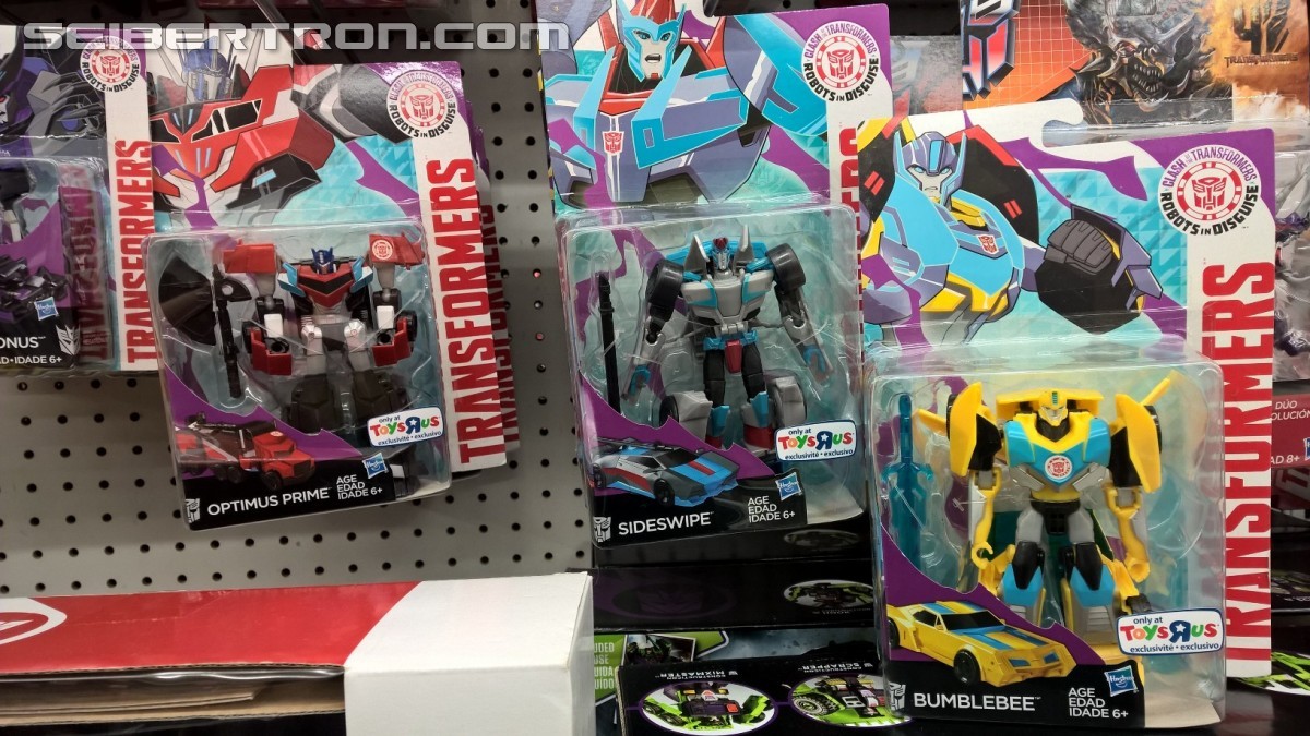 Transformers News: Transformers Robots in Disguise Clash of the Transformers Toys Released at US Retail
