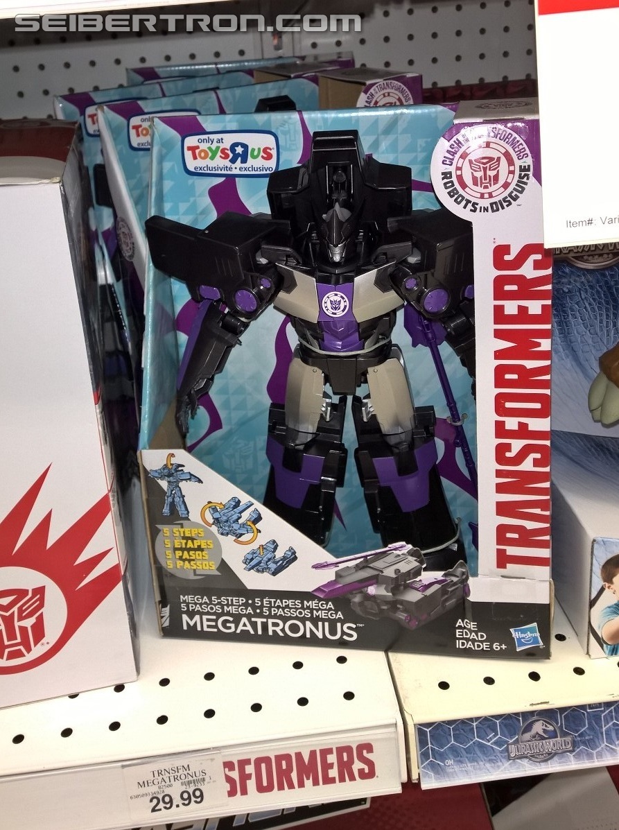 Transformers News: Transformers Robots in Disguise Clash of the Transformers Toys Released at US Retail