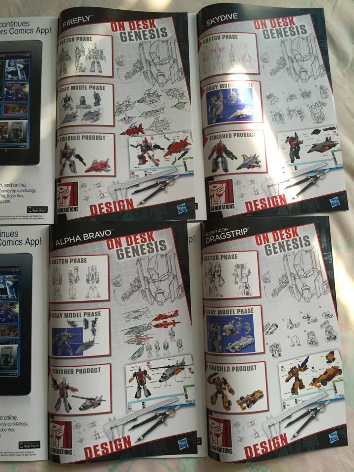 Transformers News: Bios for first wave of Transformers Combiner Wars deluxes, more Alpha Bravo fiction