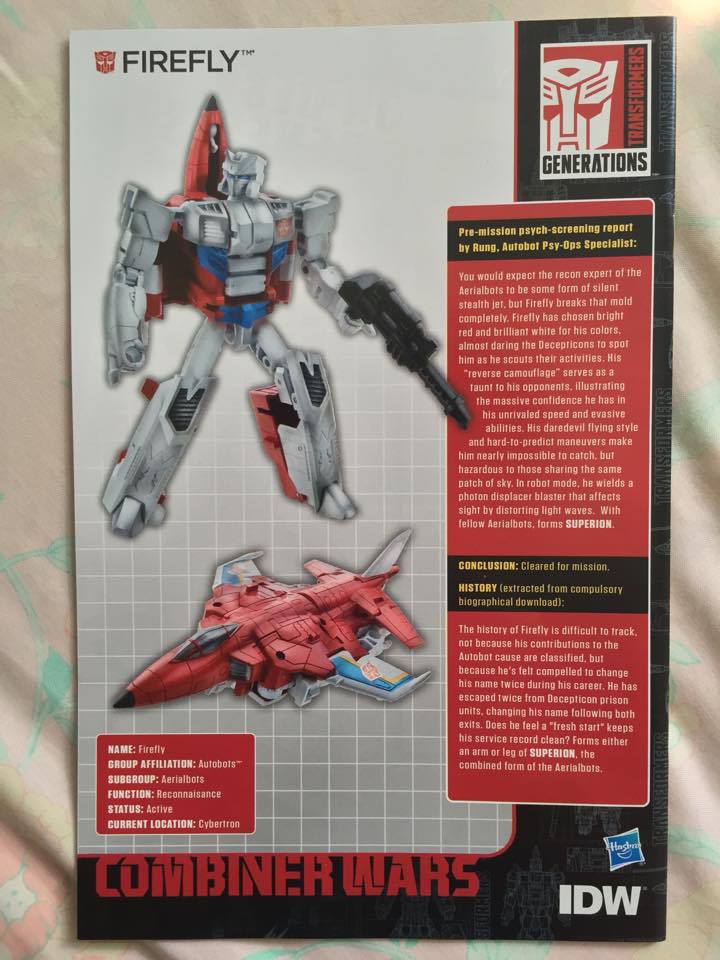 Transformers News: Bios for first wave of Transformers Combiner Wars deluxes, more Alpha Bravo fiction