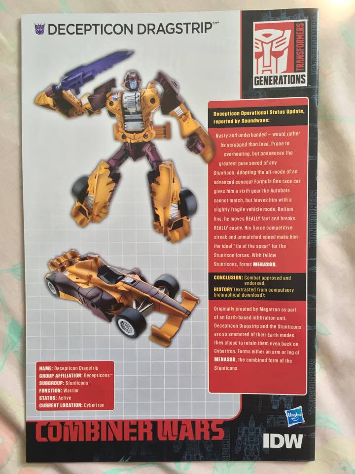 Transformers News: Bios for first wave of Transformers Combiner Wars deluxes, more Alpha Bravo fiction
