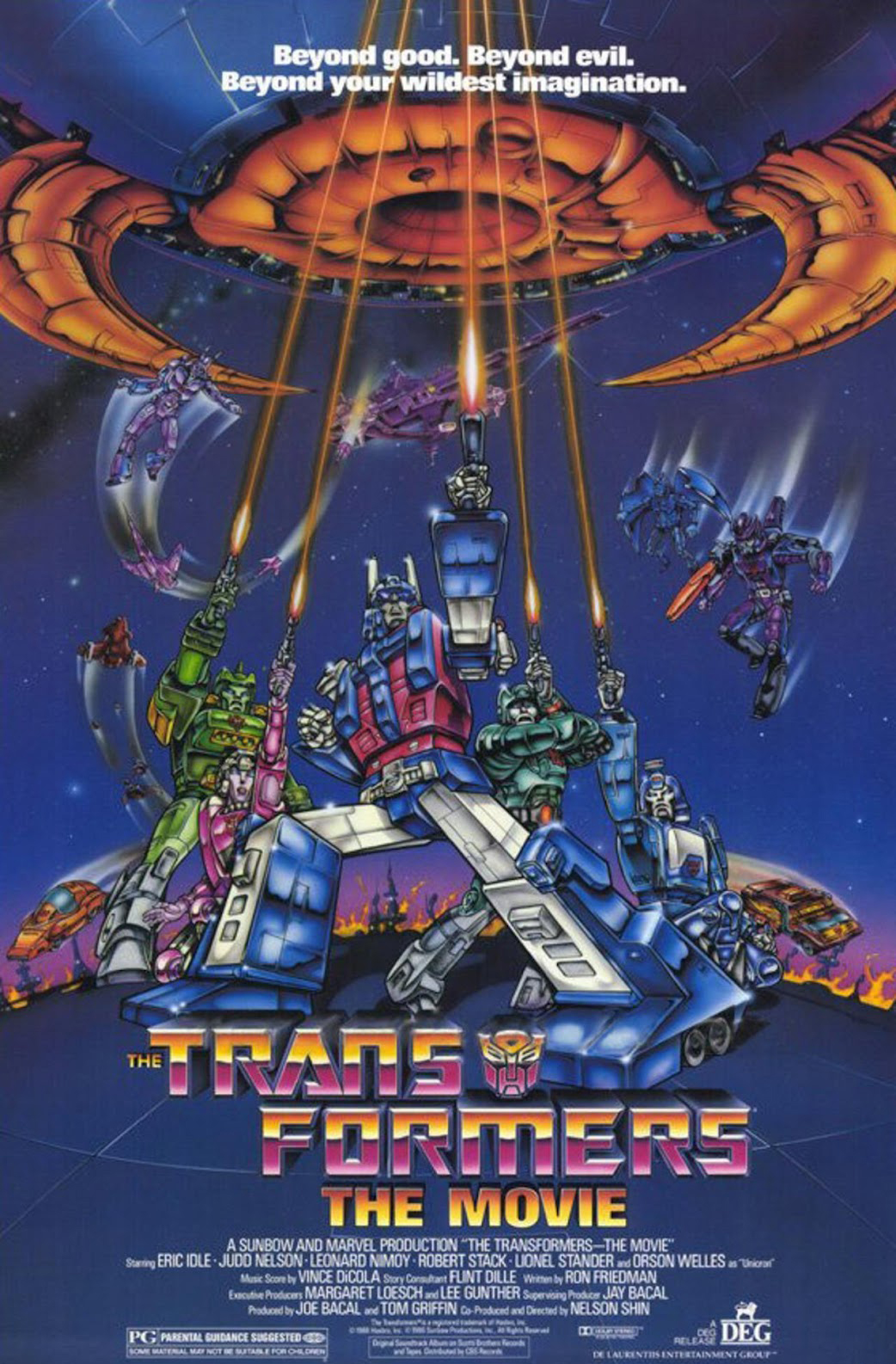 Transformers News: Transformers: The Movie animated film to be released on Blu-Ray and DVD from Shout! Factory Transformers News: Transformers: The Movie animated film to be released on Blu-Ray and DVD from Shout! Factory