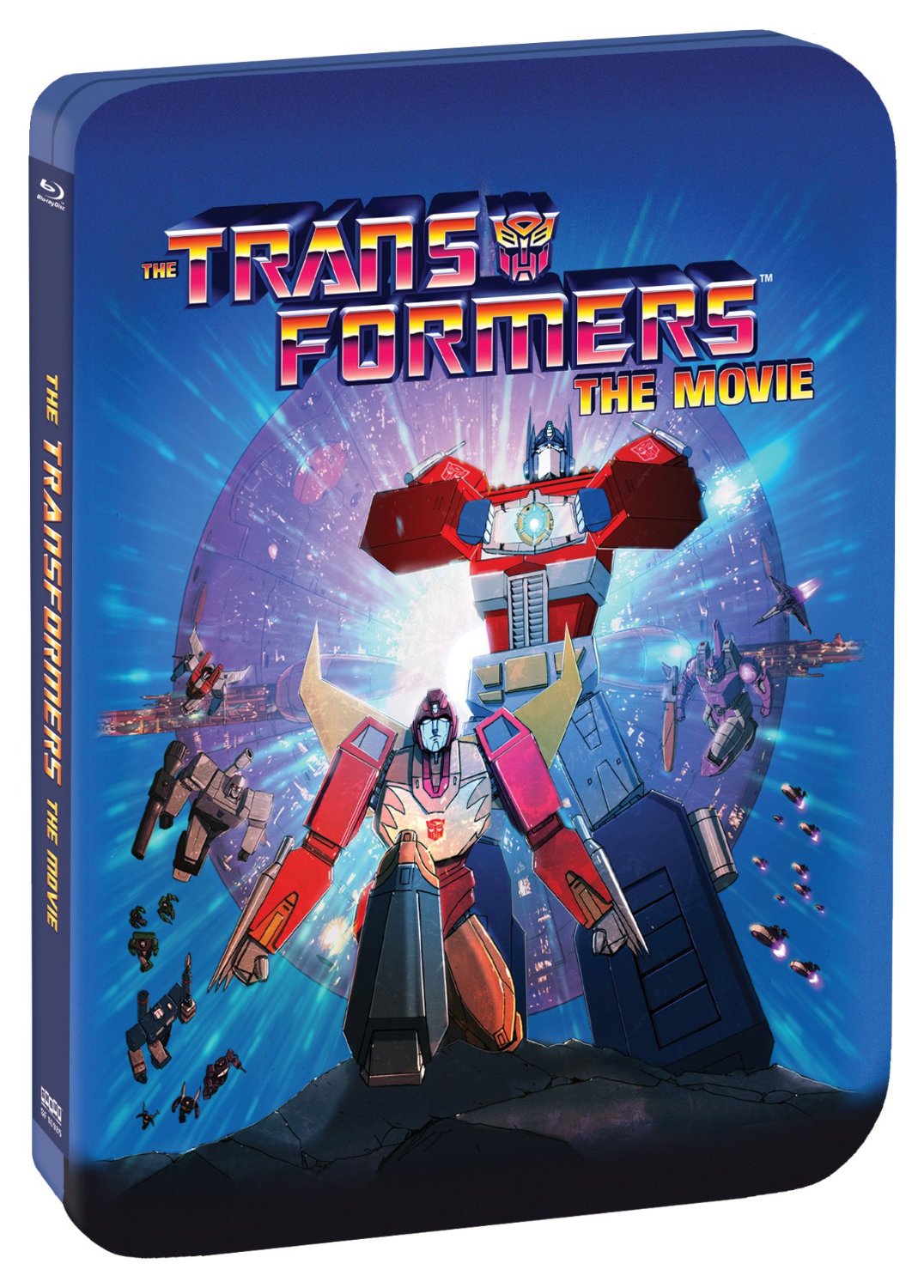Transformers News: Limited Edition 30th Anniversary Blu-Ray Steelbook of Transformers: The Movie from Shout! Factory Transformers News: Limited Edition 30th Anniversary Blu-Ray Steelbook of Transformers: The Movie from Shout! Factory