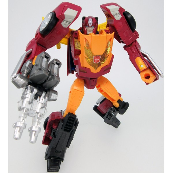 Transformers News: Images of Takara Tomy Legends Targetmaster Hot Rodimus, Targetmaster Char, and Sharkticon