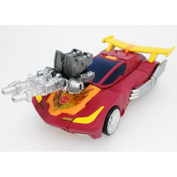 Transformers News: Images of Takara Tomy Legends Targetmaster Hot Rodimus, Targetmaster Char, and Sharkticon