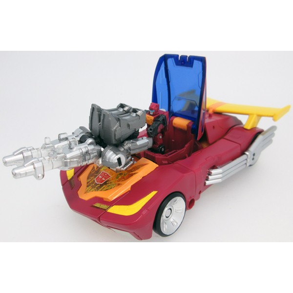 Transformers News: Images of Takara Tomy Legends Targetmaster Hot Rodimus, Targetmaster Char, and Sharkticon