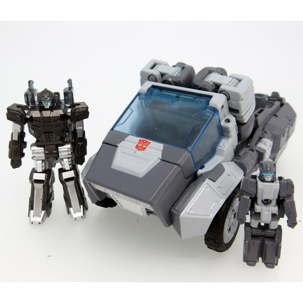 Transformers News: Images of Takara Tomy Legends Targetmaster Hot Rodimus, Targetmaster Char, and Sharkticon