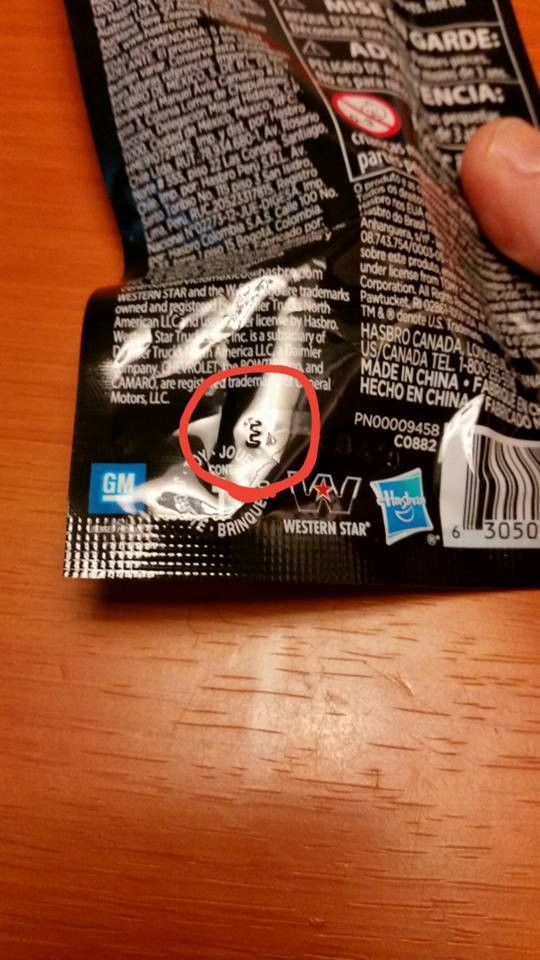 Transformers News: How To Tell Which Transformers Tiny Turbo Changer Is In A Bling Bag Using Codes