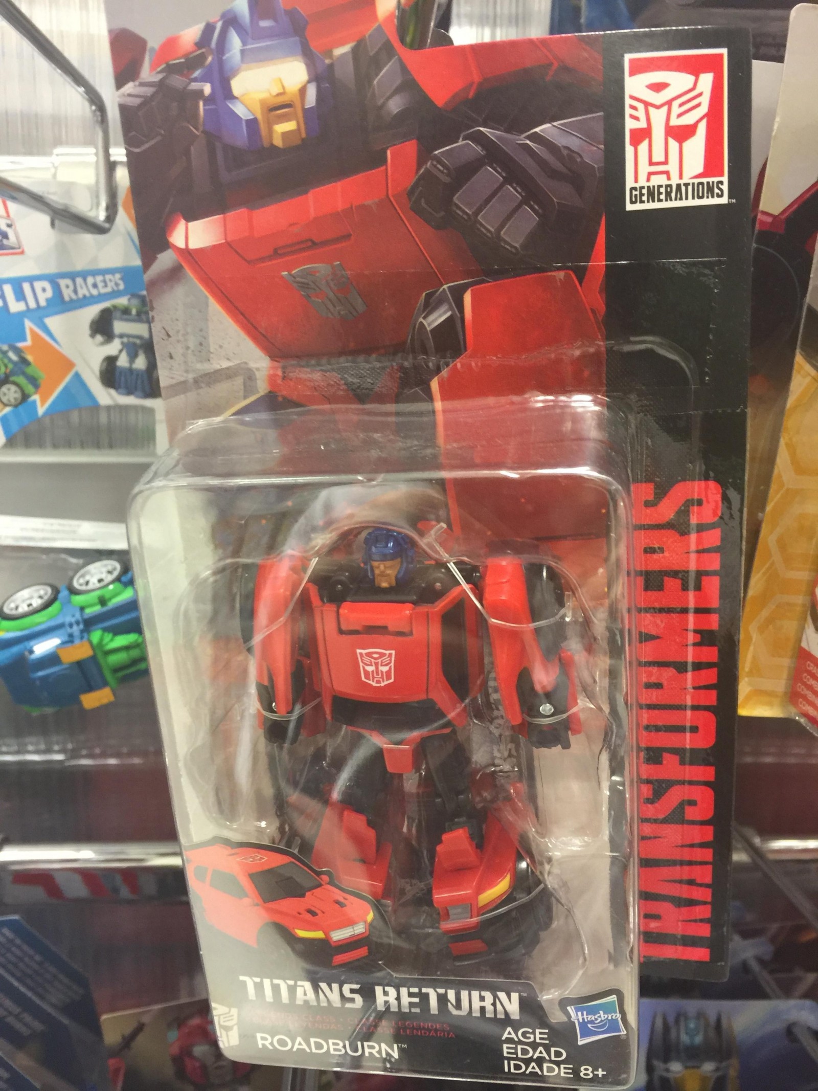 Transformers News: Steal of a Deal: 5$ Titan Masters at Kmart in Canberra, Australia Plus Roadburn Sighting!