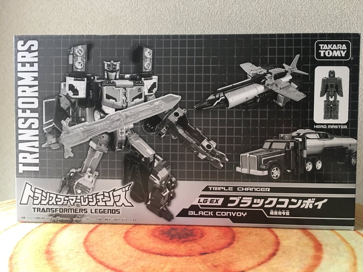 Transformers News: In-Hand Images of Transformers Legends LG-EX Black Convoy (RiD Scourge) Transformers News: In-Hand Images of Transformers Legends LG-EX Black Convoy (RiD Scourge)