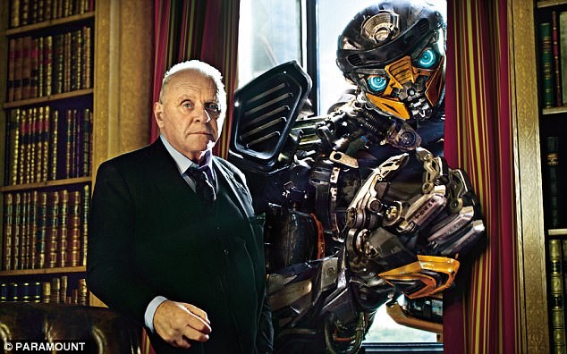 Transformers News: Sir Anthony Hopkins Speaks About Filming Transformers: The Last Knight Transformers News: Sir Anthony Hopkins Speaks About Filming Transformers: The Last Knight