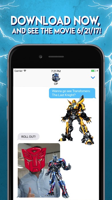 Transformers News: Transformers: The Last Knight Sticker Pack Available on iTunes Transformers News: Transformers: The Last Knight Sticker Pack Available on iTunes