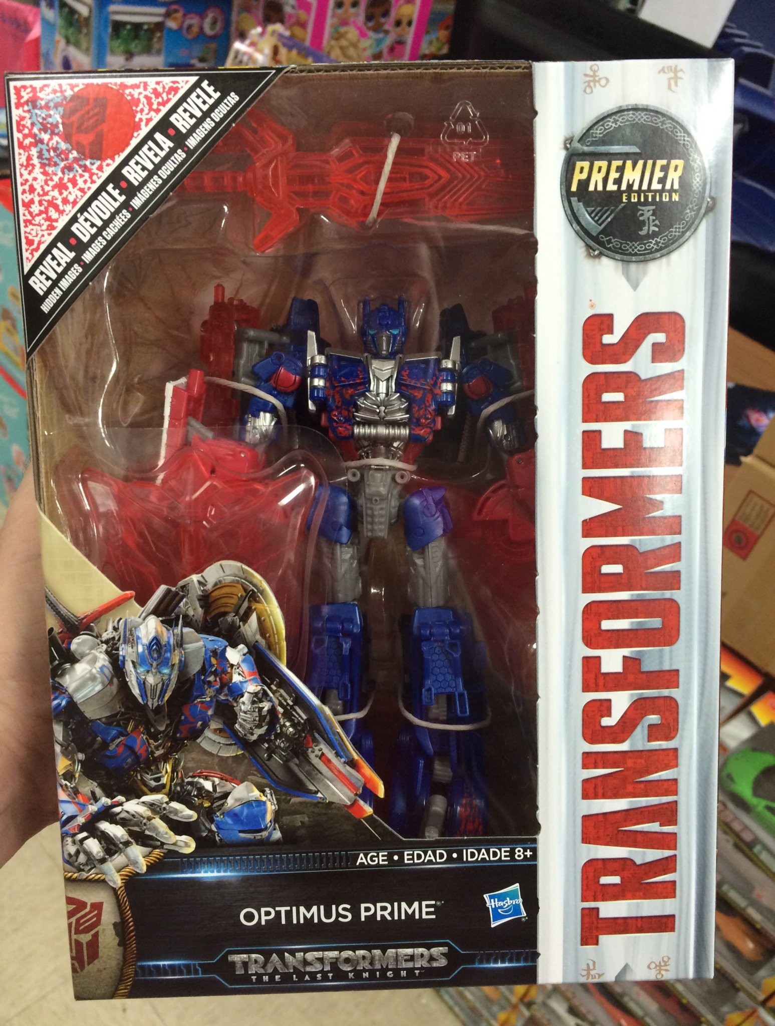 Transformers News: Transformers: The Last Knight Reveal The Shield Masks Revealed