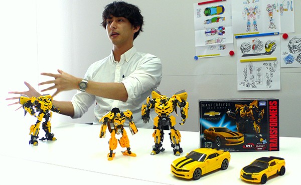 Transformers News: Transformers Movie Masterpiece Bumblebee: Interview With Designer Yuya Onishi Transformers News: Transformers Movie Masterpiece Bumblebee: Interview With Designer Yuya Onishi