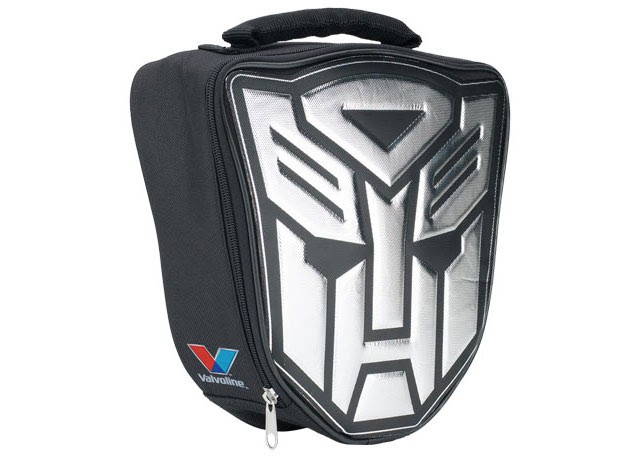 Transformers News: Exclusive Valvoline Autobot Lunch Box Transformers News: Exclusive Valvoline Autobot Lunch Box