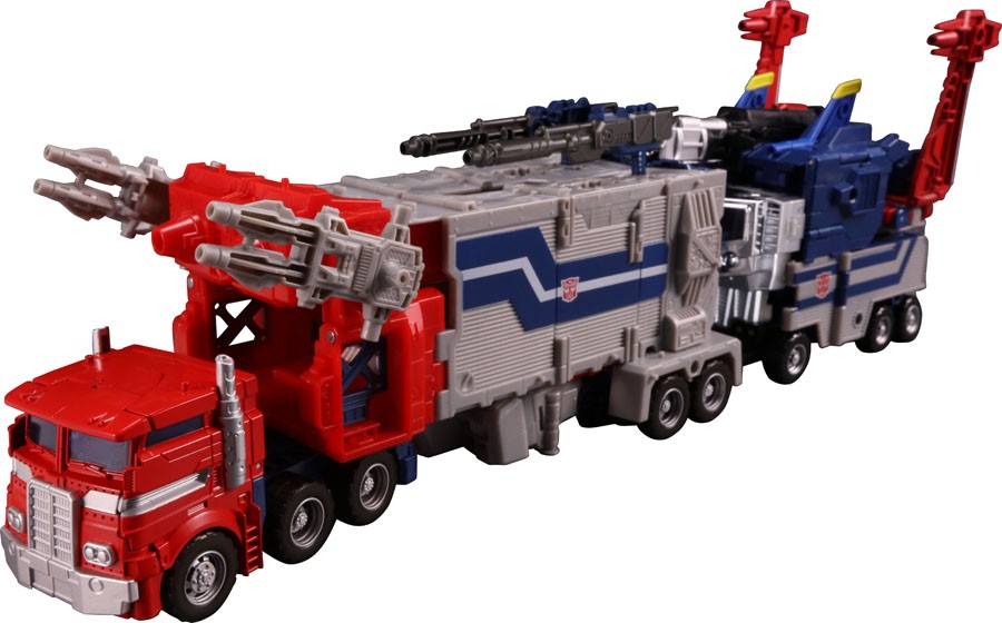 Transformers News: More LG-EX God Ginrai Images Transformers News: More LG-EX God Ginrai Images