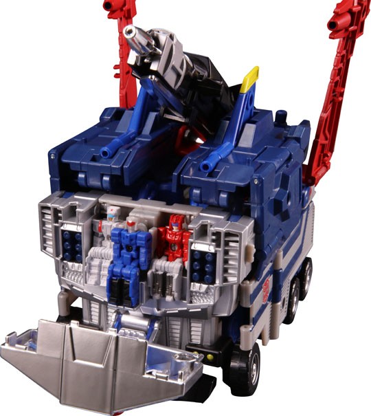 Transformers News: More LG-EX God Ginrai Images Transformers News: More LG-EX God Ginrai Images