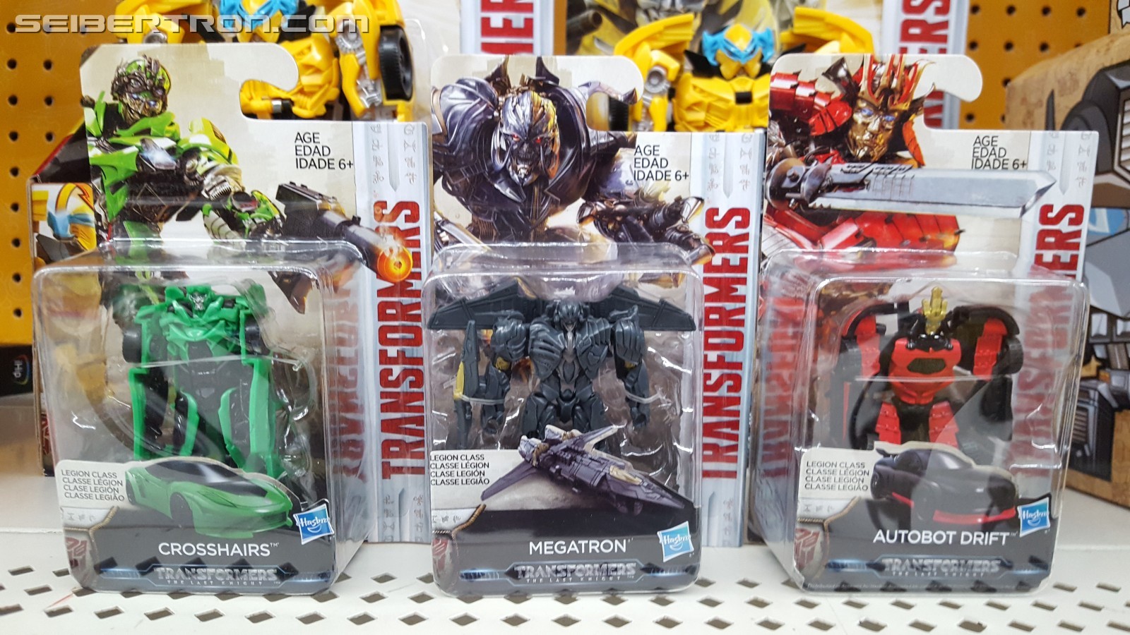 Transformers News: The Last Knight Legion Wave 2 Found at US Retail