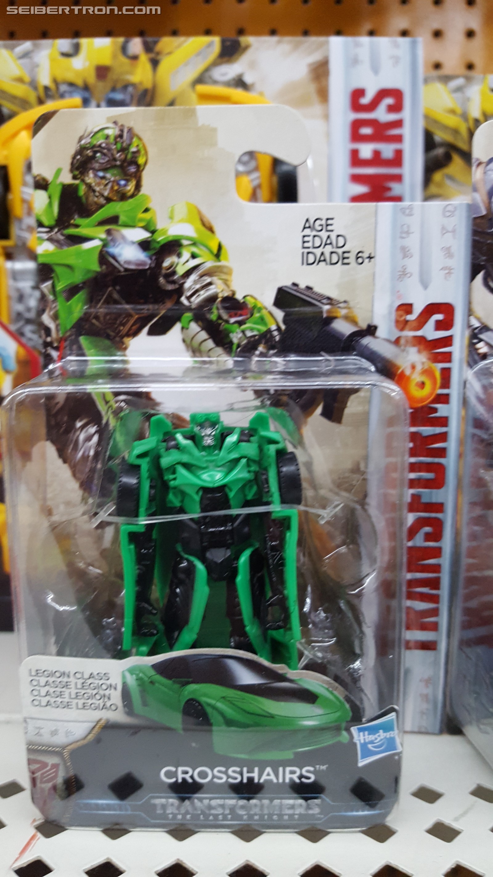 Transformers News: The Last Knight Legion Wave 2 Found at US Retail