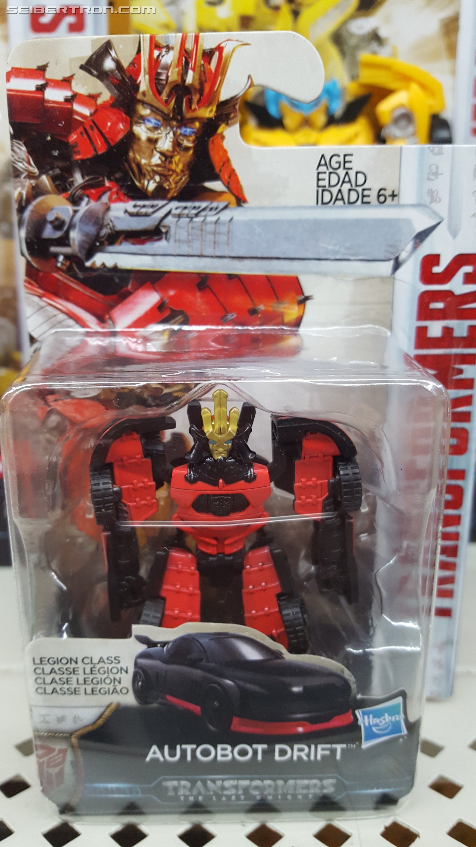 Transformers News: The Last Knight Legion Wave 2 Found at US Retail