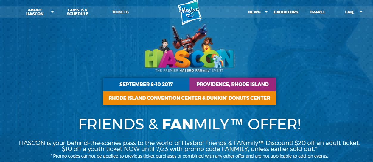 Transformers News: HASCON 2017 - Friends and 'FANmily' Offer Transformers News: HASCON 2017 - Friends and 'FANmily' Offer