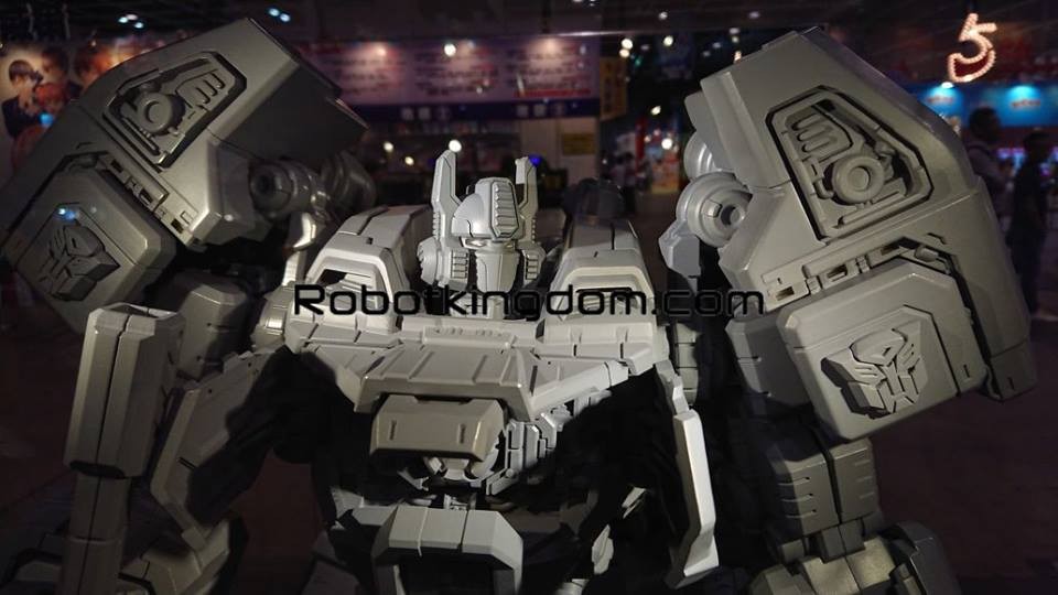 Transformers News: Toys Alliance Transformers Megatron, FoC Optimus Prime Prototypes, Nemesis Prime at ACGHK