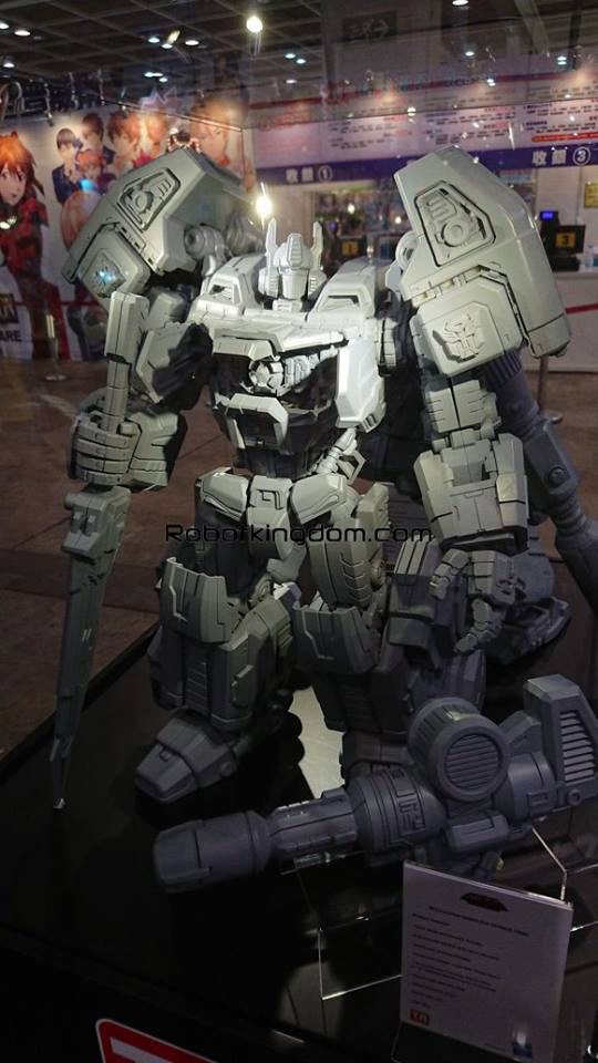 Transformers News: Toys Alliance Transformers Megatron, FoC Optimus Prime Prototypes, Nemesis Prime at ACGHK